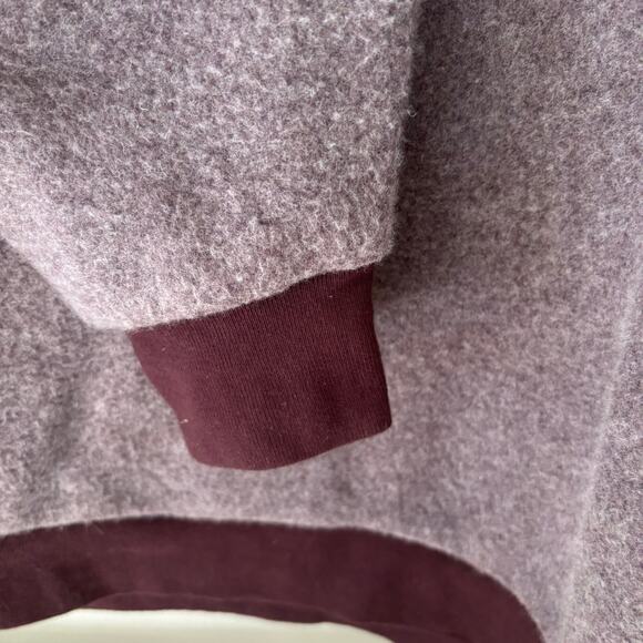 Feat Blanketblend Fleece Crewneck Sweatshirt Size Large - Picture 4 of 6